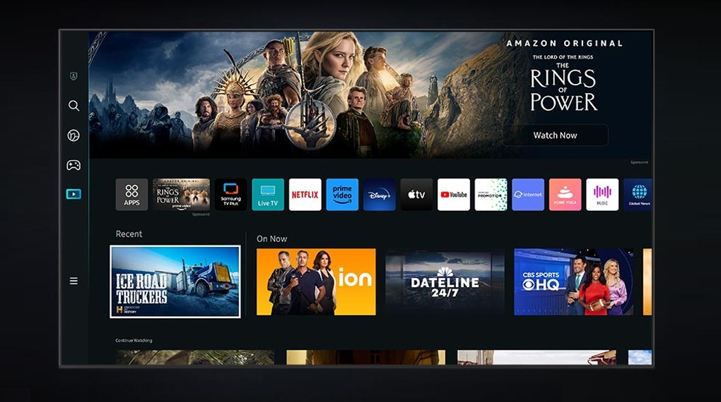 Smart Tivi QLED Samsung 4K 65 inch QA65QN70D - Hệ điều hành