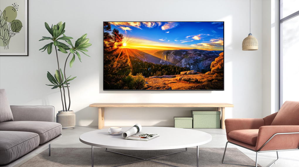 Smart Tivi QLED Samsung 4K 65 inch QA65QN70D - Thiết kế