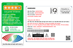 Smart Tivi QLED Samsung 4K 85 inch QA85Q70D