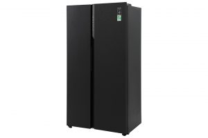 Tủ lạnh Aqua Inverter 550 lít Side By Side AQR-S612XA(CBC)