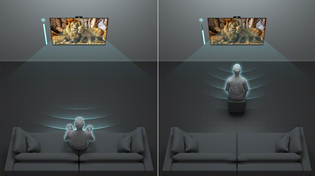 WebCam 1080P Sony Bravia CMU-BC1 - Tiện ích 