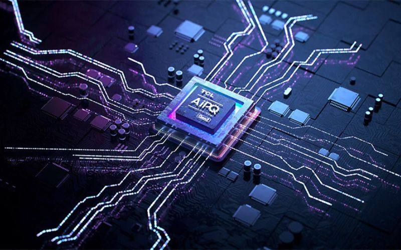 Tivi TCL 4K 55 inch 55P638 sử dụng bộ xử lý AIPQ gen 2