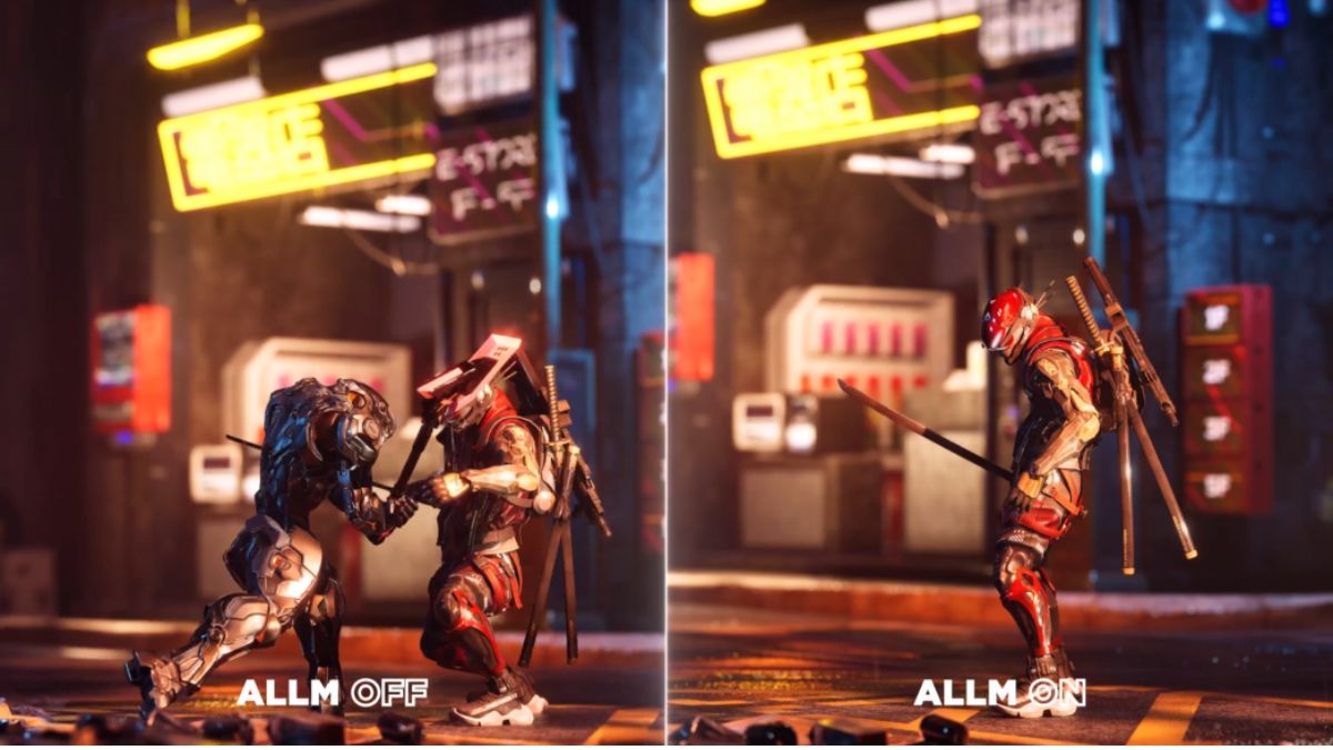 Chơi game độ trễ thấp với ALLM