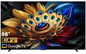 Google Tivi TCL QLED 4K 98 Inch 98C655