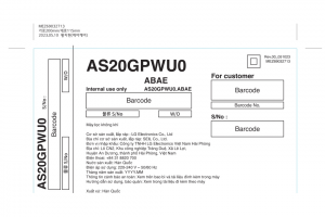 Máy lọc không khí LG PuriCare Aero Furniture AS20GPWU0