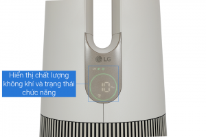 Máy lọc không khí LG PuriCare AeroTower Hit FS15GPBK0