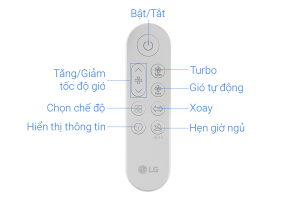 Máy lọc không khí LG PuriCare AeroTower Hit FS15GPBK0