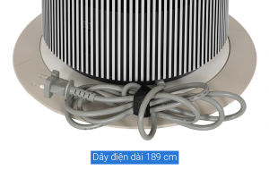 Máy lọc không khí LG PuriCare AeroTower Hit FS15GPBK0