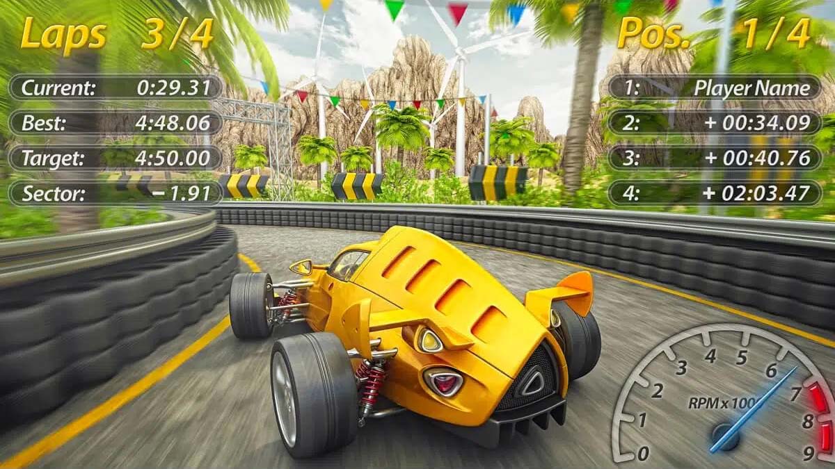 Hình ảnh khi chơi game