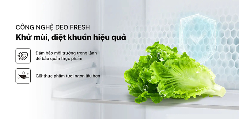 AQR-M560XA(GL) khử mùi H-DEO Fresh