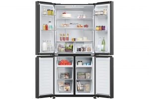 Tủ lạnh Aqua Inverter 469 lít AQR-M560XA(GL)