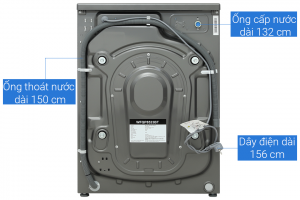 Máy giặt Hisense Inverter 8.5 kg WFQP8523BT