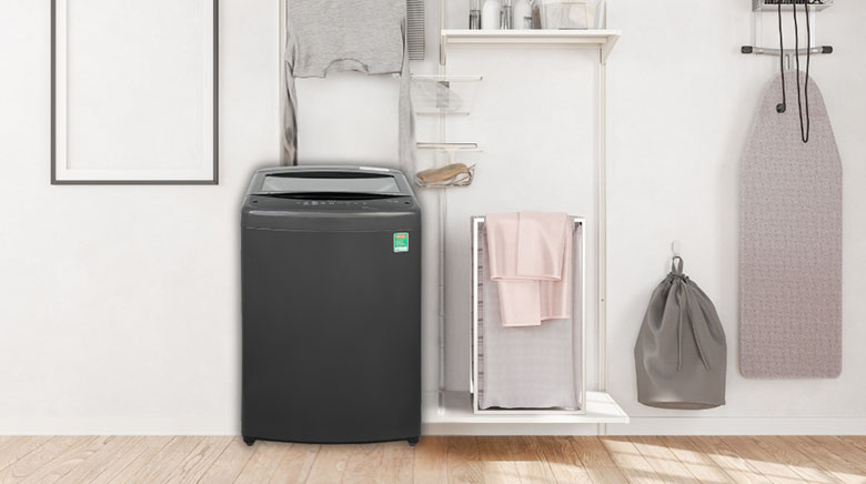 Thiết kế tinh tế - Máy giặt LG TurboDrum Inverter 14 kg T2514VBTB lồng đứng