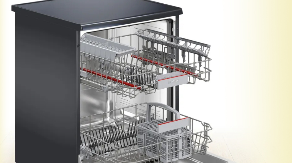 Máy rửa chén độc lập Bosch SMS4IKC62T - Khay rửa