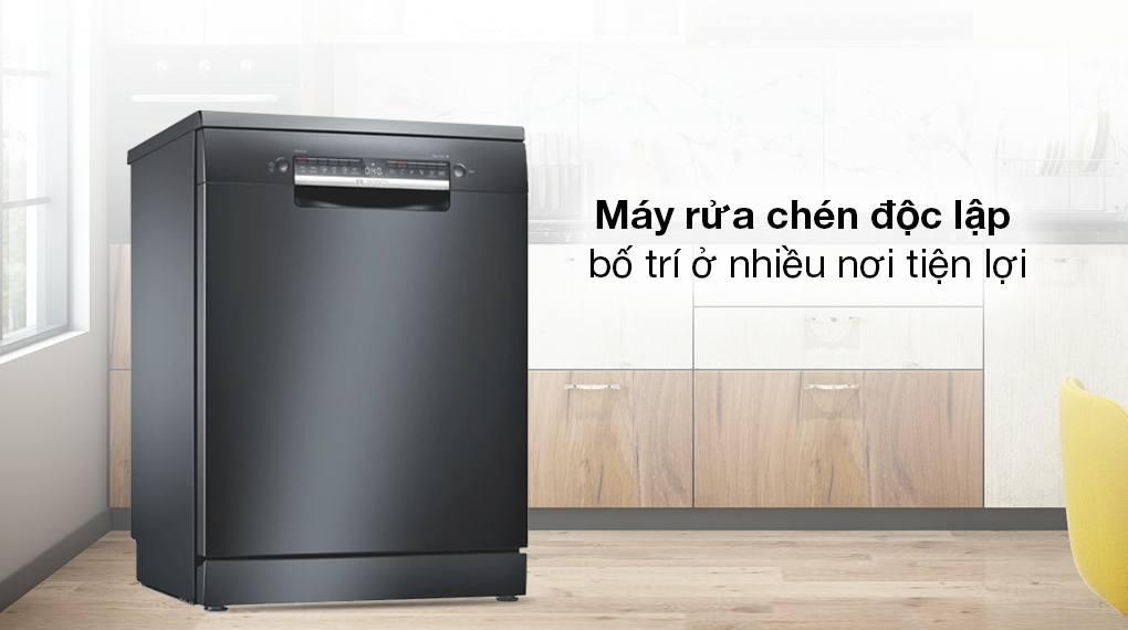 Máy rửa chén độc lập Bosch SMS4IKC62T - Tổng quan thiết kế