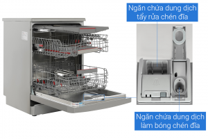 Máy rửa chén độc lập Bosch SMS6ECI04E