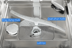 Máy rửa chén độc lập Bosch SMS6ZCI37Q