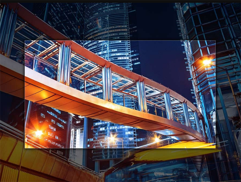 Tối ưu màu sắc - Smart Tivi Samsung 4K 65 inch UA65DU7000