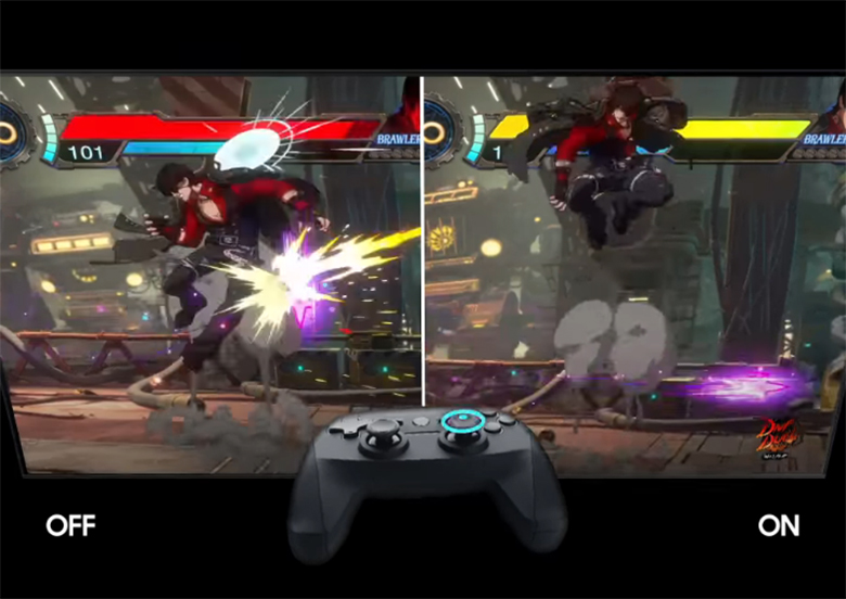 Chơi game mượt mà - Smart Tivi Samsung 4K 65 inch UA65DU7000