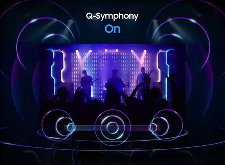 Q- Symphony - Smart Tivi Samsung 4K 65 inch UA65DU7000