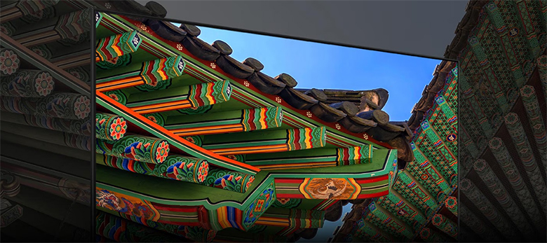 Hình ảnh chân thực - Smart Tivi Samsung 4K 65 inch UA65DU7000