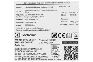Máy lọc không khí Electrolux EP32-25UGA