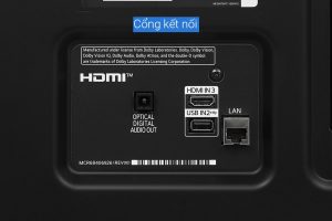 Smart Tivi NanoCell LG 4K 50 inch 50NANO81TSA