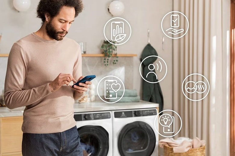 Máy Giặt ELECTROLUX EWF1142R9SC - Điều khiển thông minh với kết nối Wifi