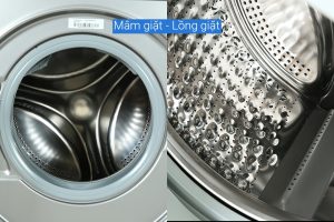 Máy giặt sấy Hitachi Inverter giặt 10.5 kg - sấy 7 kg BD-D1054HVOS