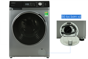 Máy giặt sấy Hitachi Inverter giặt 10.5 kg - sấy 7 kg BD-D1054HVOS