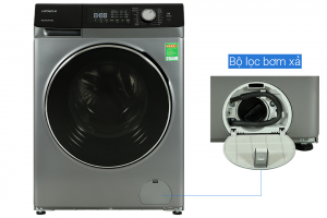 Máy giặt sấy Hitachi Inverter giặt 8.5 kg - sấy 5 kg BD-D852HVOS