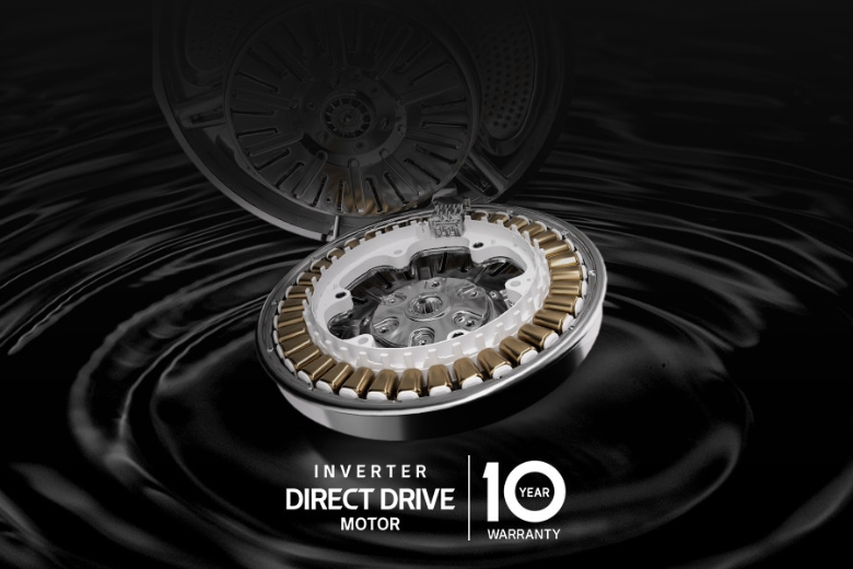 Máy giặt LG Inverter 9kg FB1209S5M-5