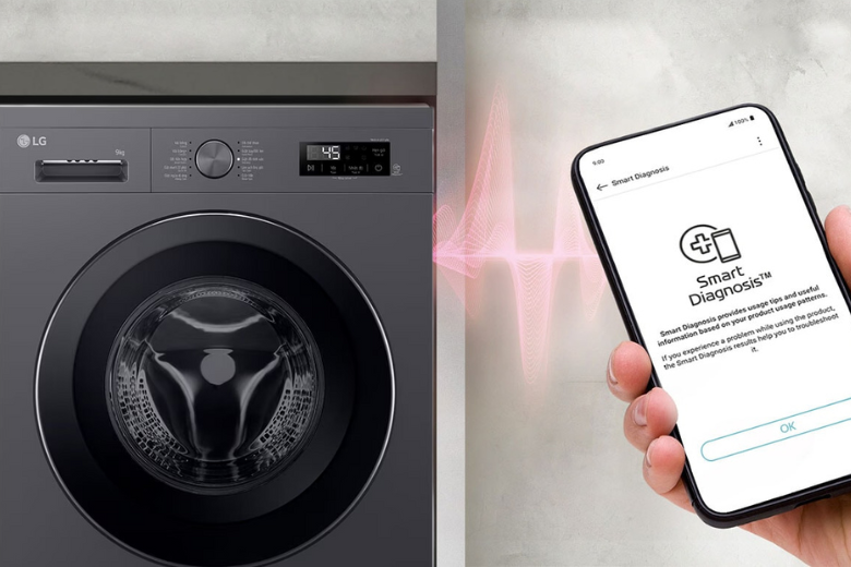 Máy giặt LG Inverter 9kg FB1209S5M-6