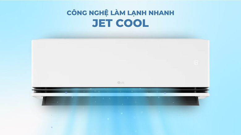 Điều hòa LG Inverter 1 chiều 12.300 BTU IDC12M1 - Công nghệ Jet Cool làm lạnh nhanh chóng