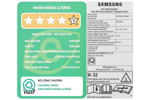 Điều hòa Samsung Inverter 9000 BTU AR10DYHZAWKNSV