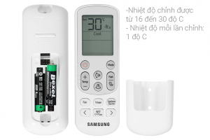 Điều hòa Samsung Inverter 9000 BTU AR10DYHZAWKNSV