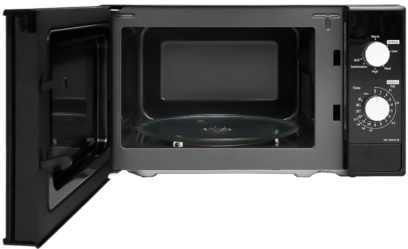 Khoang lò - Lò vi sóng Panasonic NN-GM24JBYUE 20 lít