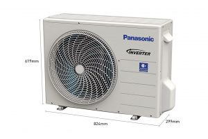 Điều hòa Panasonic Inverter 18.000BTU CU/CS RU18AKH 8B