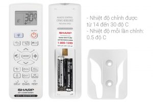 Điều hòa Sharp Inverter 12000 BTU AH-XP13CHW