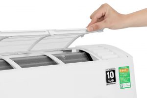 Điều hòa Sharp Inverter 9000 BTU AH-XP10CHW