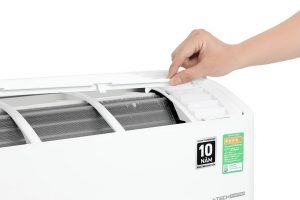 Điều hòa Sharp Inverter 9000 BTU AH-XP10CMW