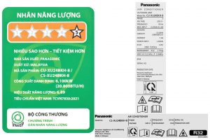 Máy lạnh Panasonic Inverter 2.5 HP CU/CS-XU24BKH-8