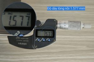 Nồi cơm nắp gài Panasonic 1.8 lít SR-MVN18LRAX