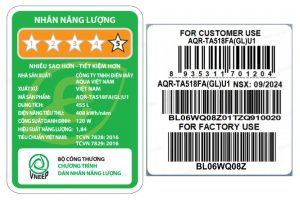 Tủ lạnh Aqua Inverter 455 lít AQR-TA518FA(GL)U1