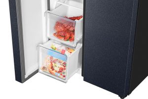 Tủ lạnh Aqua Inverter 490 lít AQR-S552XA(CBC)