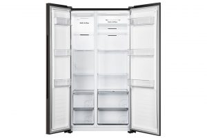 Tủ lạnh Hisense Inverter 519 lít Side By Side RS668N4EW-PU