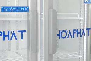 Tủ mát Hòa Phát 526 lít HSR D6526