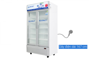 Tủ mát Hòa Phát 812 lít HSR D6812
