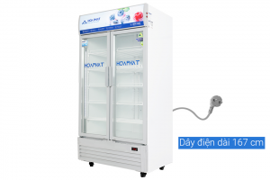 Tủ mát Hòa Phát Inverter 723 lít HSR D8723