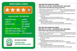 Điều hòa Comfee Inverter 24000 BTU CFS-25VGP